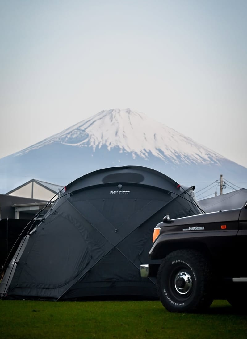 s450 pro — ふもとっぱらキャンプ場